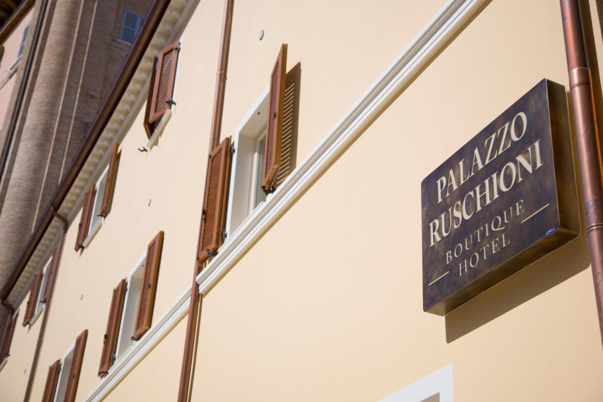 Palazzo Ruschioni Boutique Hotel Camerano Exteriör bild